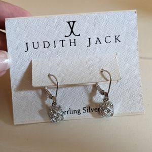 Judith Jack Sterling Silver Earrings